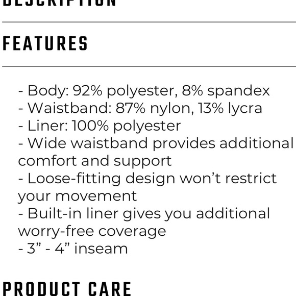 Born Primitive maternity shorts - Picture 4 of 4